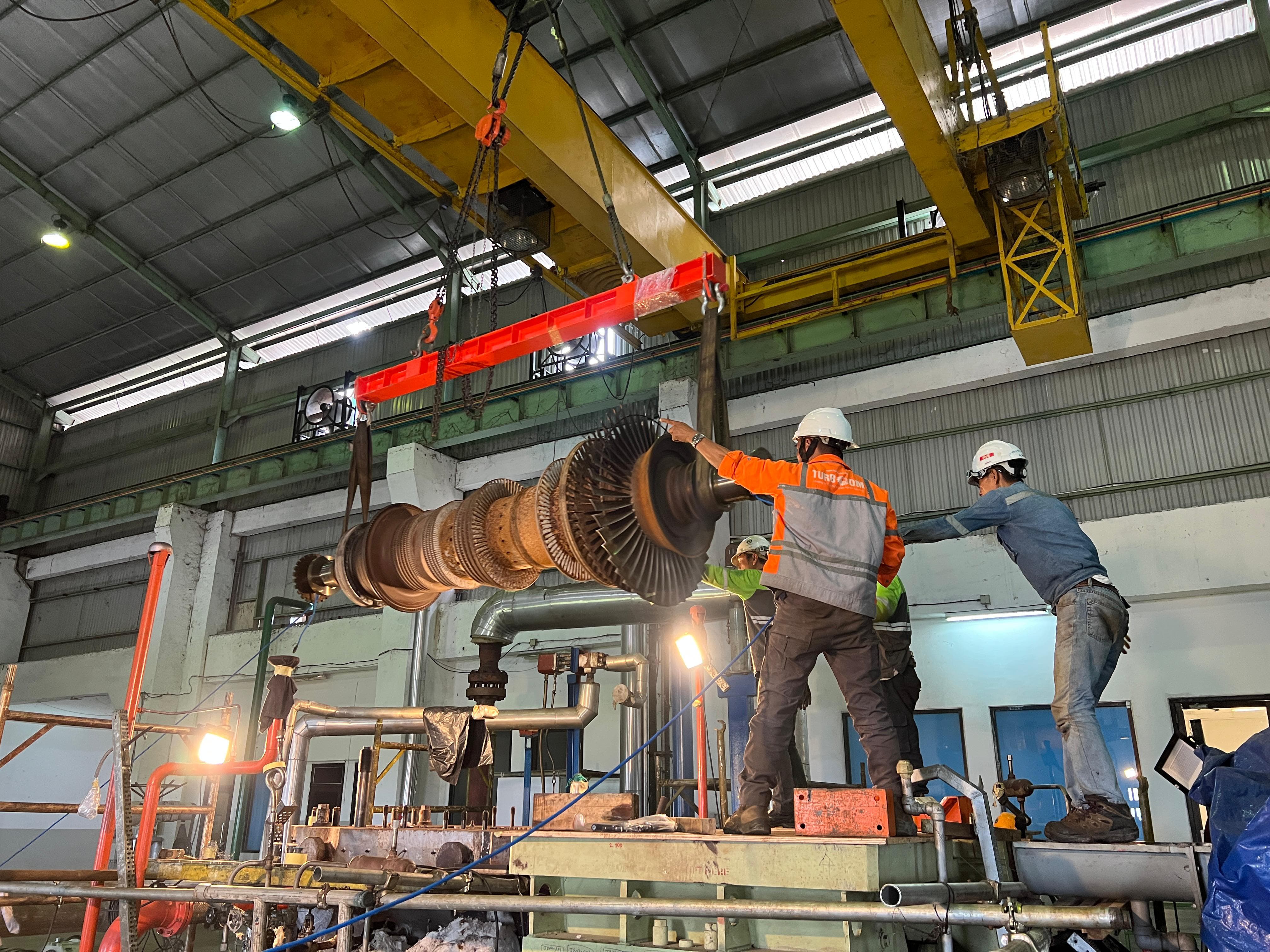 Steam Turbine Generator 22Mw Major Overhauling