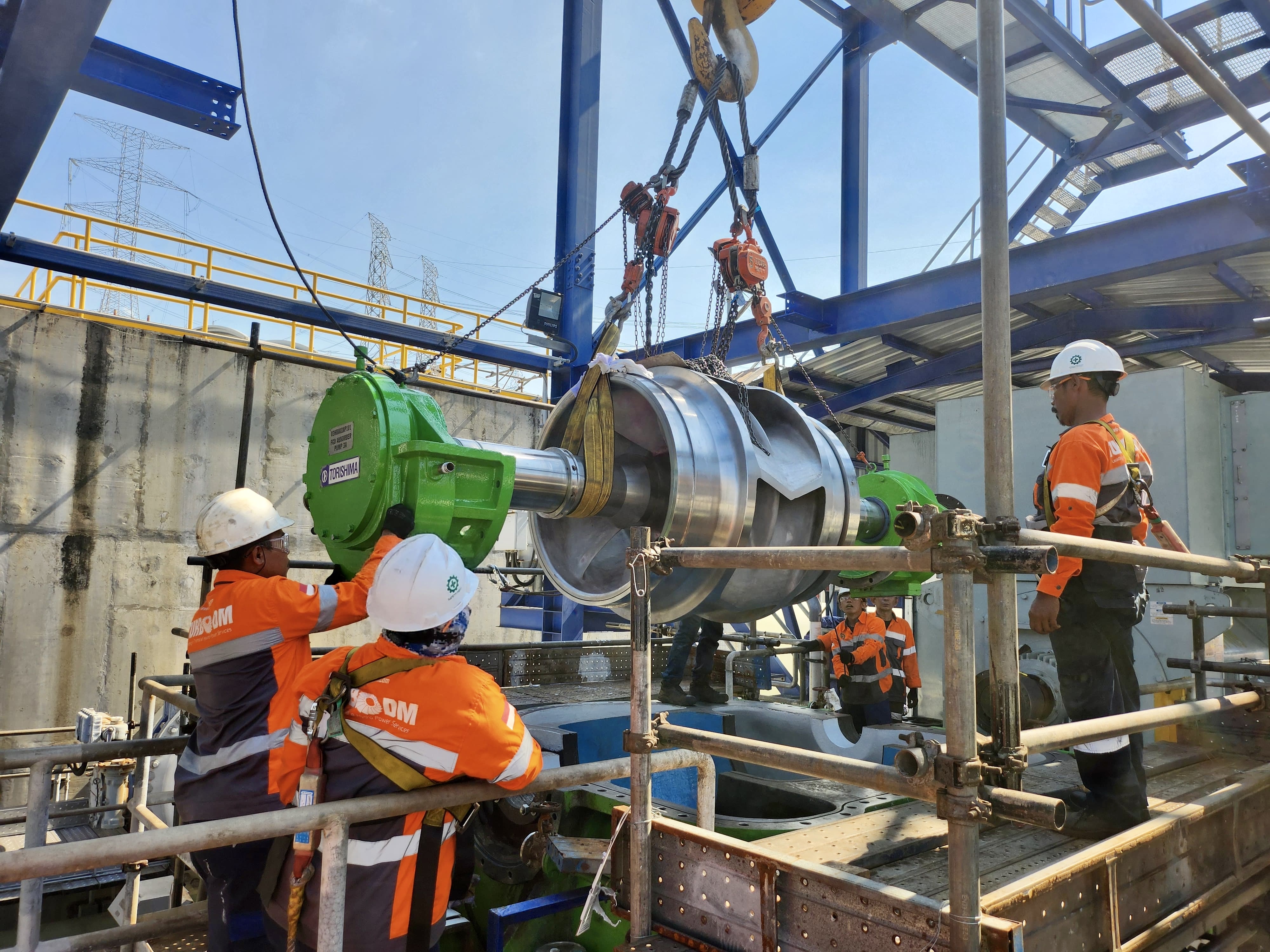 Paiton Operation Maintenance Indonesia